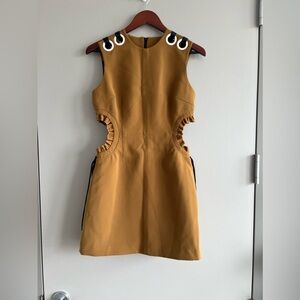 Self Portrait Mini Cut Out Dress